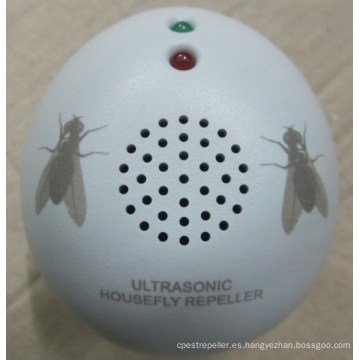 Repelente ultrasónico de moscas domésticas - Plug-in para interiores (MAIYU)
